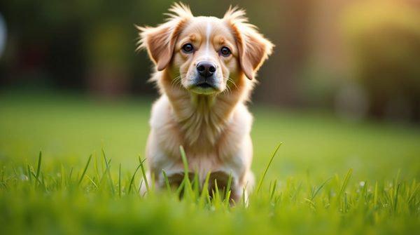 Litière pour chien gazon synthétique : une solution pratique pour la propreté canine