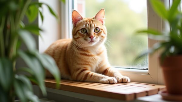 Optimiser l'accès extérieur pour votre chat avec une chatière