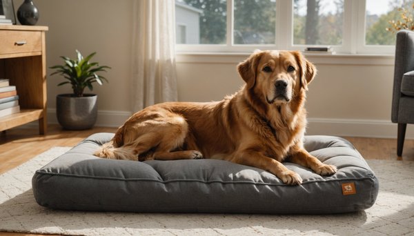Coussin orthopédique pour chien : un essentiel santé et confort pour votre compagnon